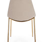 SEDIA TERRY VELLUTO TORTORA