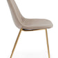 SEDIA TERRY VELLUTO TORTORA