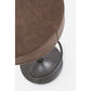 SGABELLO BAR PIPER MARRONE VINTAGE