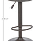 SGABELLO BAR PIPER GRIGIO SCURO VINTAGE