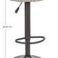 SGABELLO BAR PIPER GRIGIO CHIARO VINTAGE