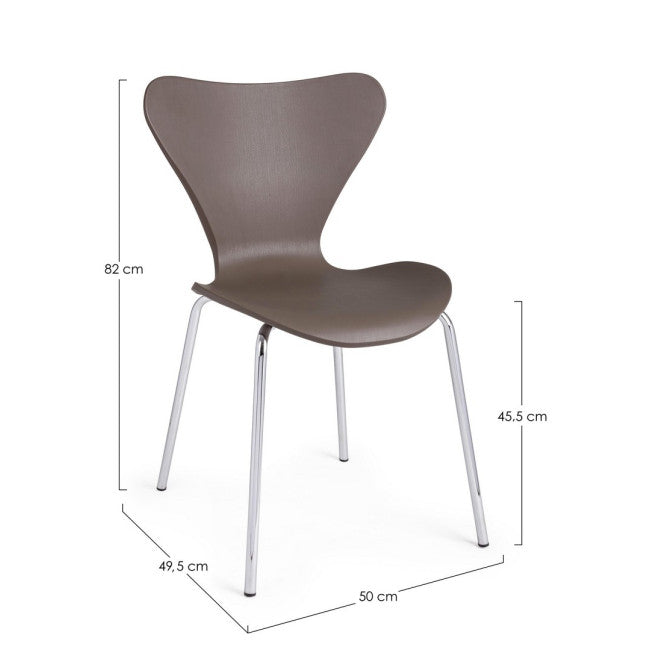 SEDIA TESSA CAMMELLO