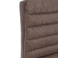 SGABELLO BAR CONNOR MARRONE VINTAGE
