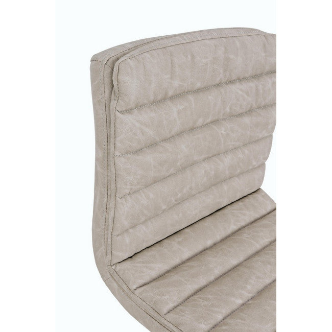 SGABELLO BAR CONNOR GRIGIO CHIARO VINT