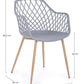 SEDIA OPTIK GRIGIO