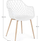 SEDIA OPTIK BIANCO