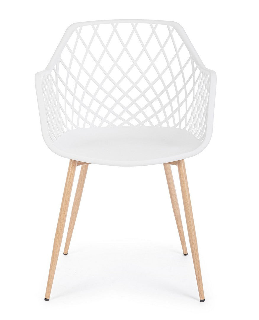 SEDIA OPTIK BIANCO