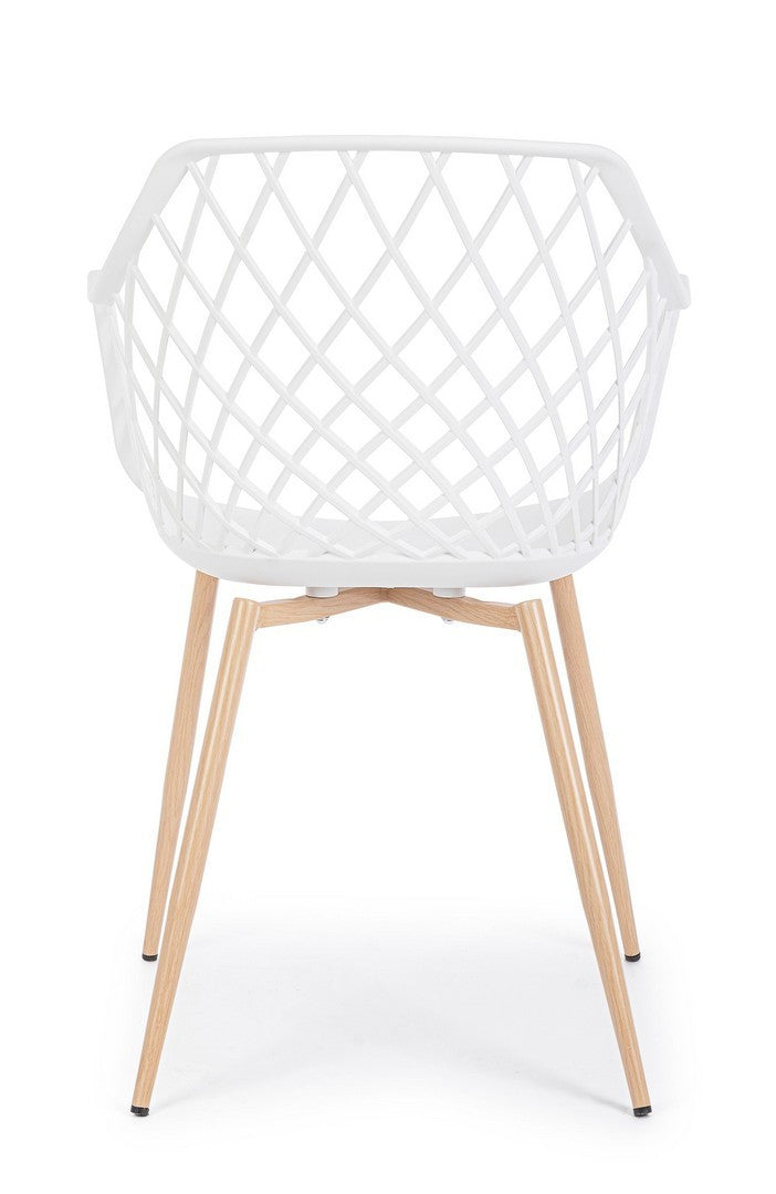 SEDIA OPTIK BIANCO