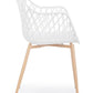 SEDIA OPTIK BIANCO