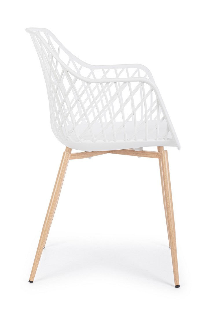 SEDIA OPTIK BIANCO
