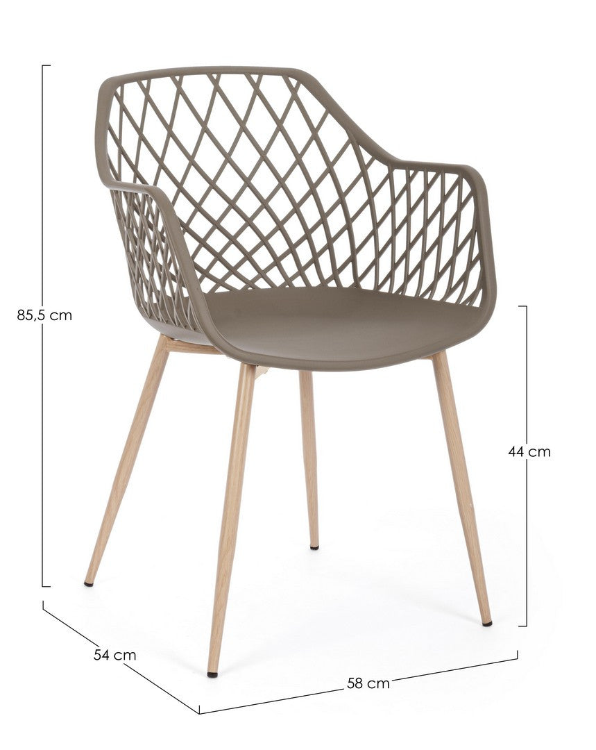 SEDIA OPTIK TORTORA