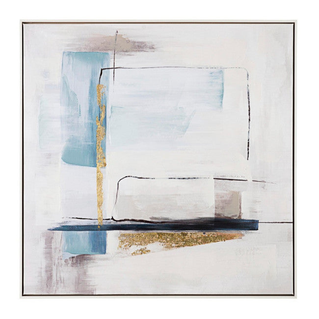 DIPINTO OLIO C-C CROWN P2379-4 82.5X82.5