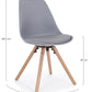 SEDIA NEW TREND GRIGIO