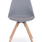SEDIA NEW TREND GRIGIO