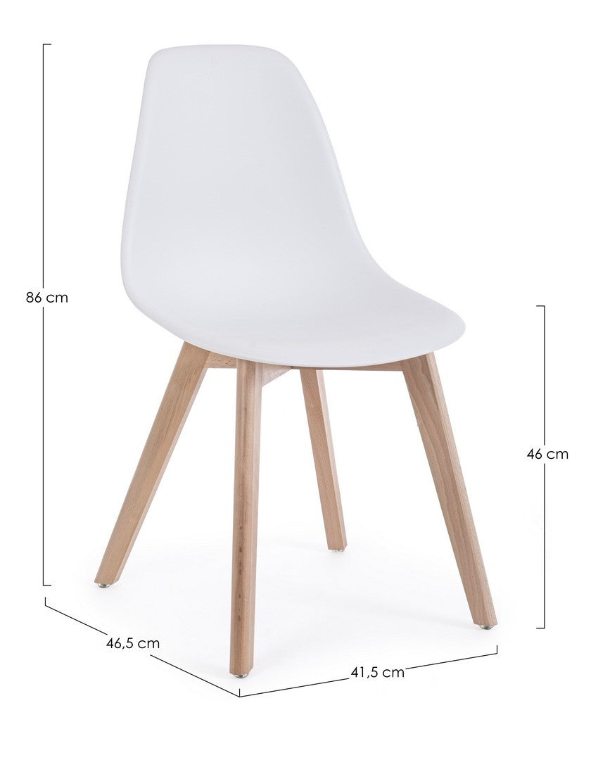 SEDIA SYSTEM BIANCO