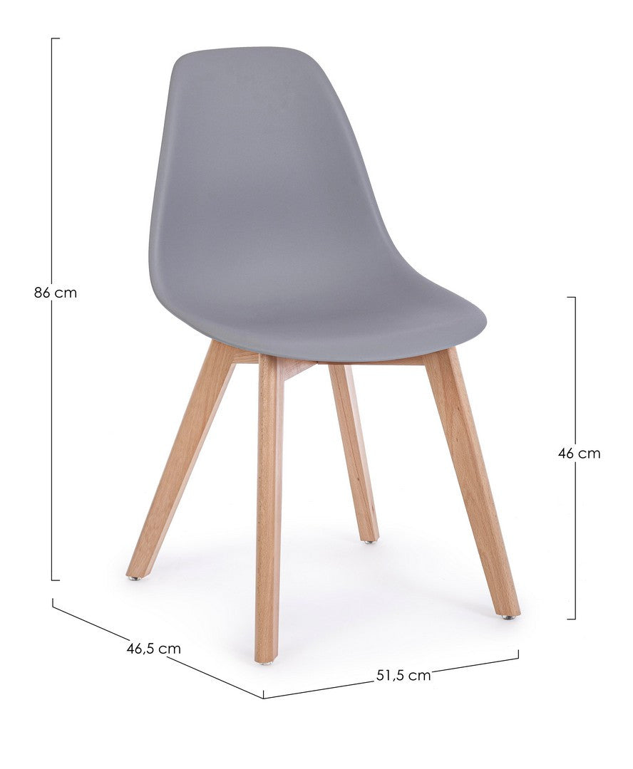 SEDIA SYSTEM GRIGIO