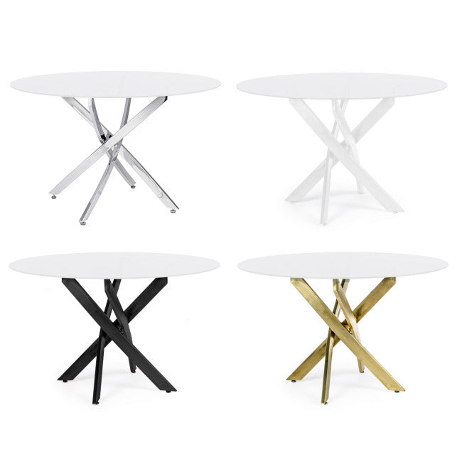 PIANO TO TAVOLO GEORGE BIANCO D120