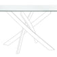 PIANO RETT TAV.GEORGE TRASPARENTE 160X90