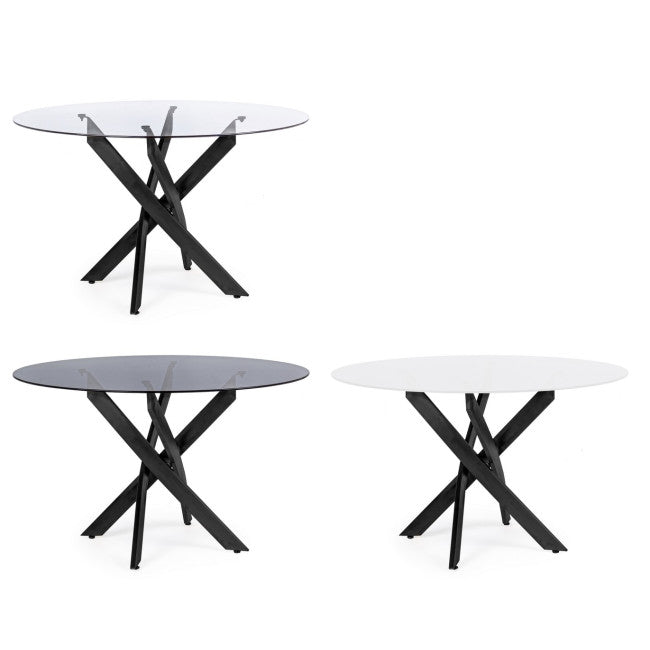 BASE TAVOLO GEORGE NERO D120