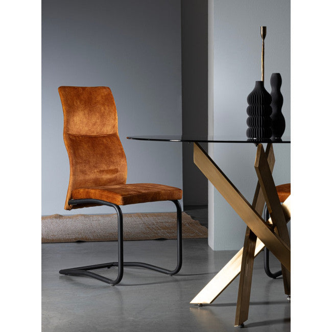 BASE TAVOLO GEORGE ORO D120