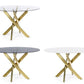 BASE TAVOLO GEORGE ORO D120