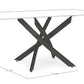 BASE TAVOLO GEORGE NERO 160X90