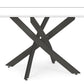 BASE TAVOLO GEORGE NERO 160X90