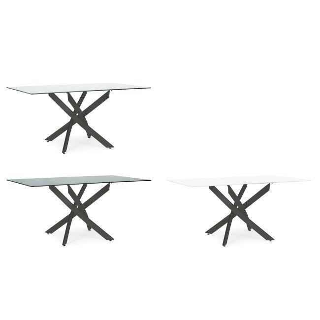 BASE TAVOLO GEORGE NERO 160X90