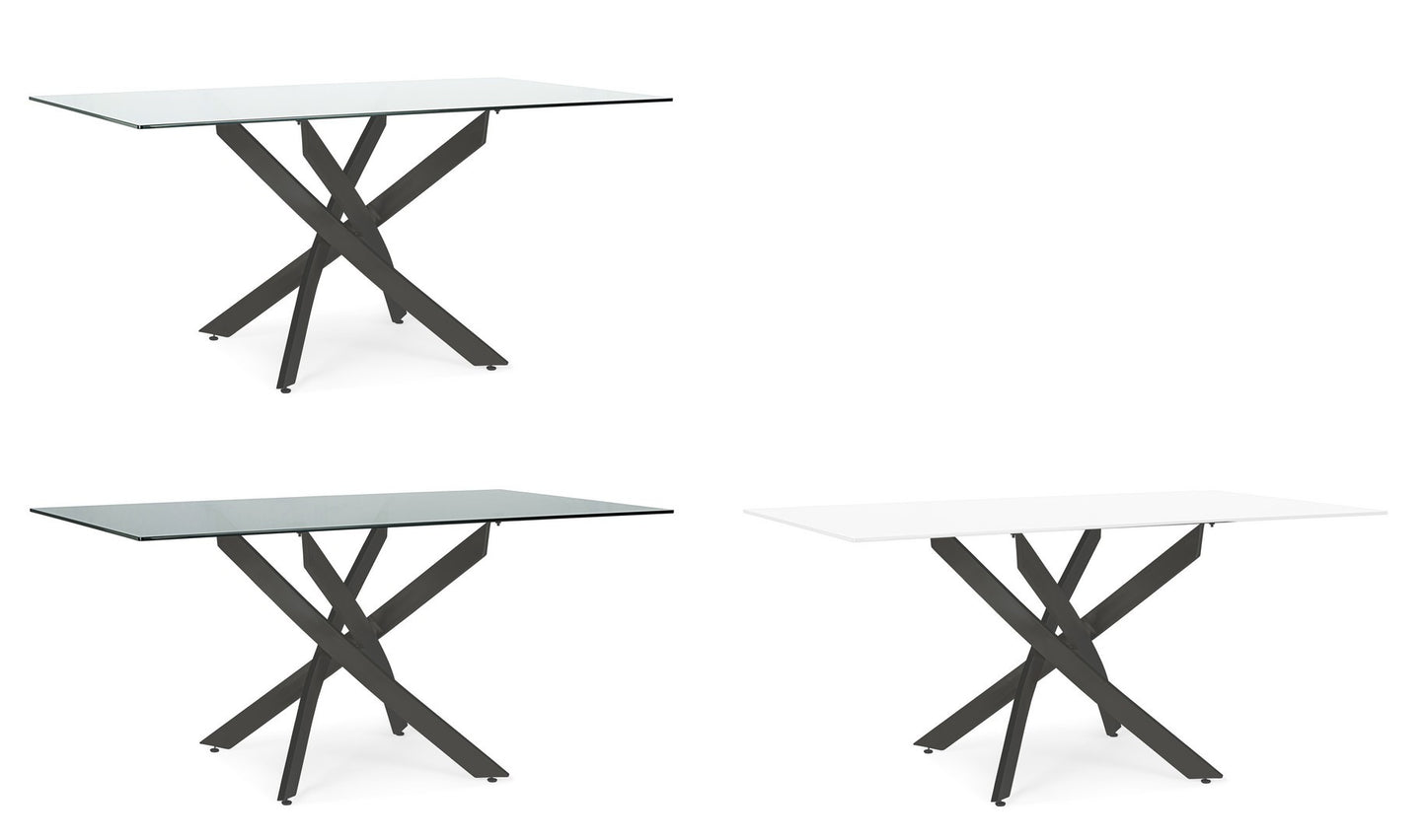 BASE TAVOLO GEORGE NERO 160X90