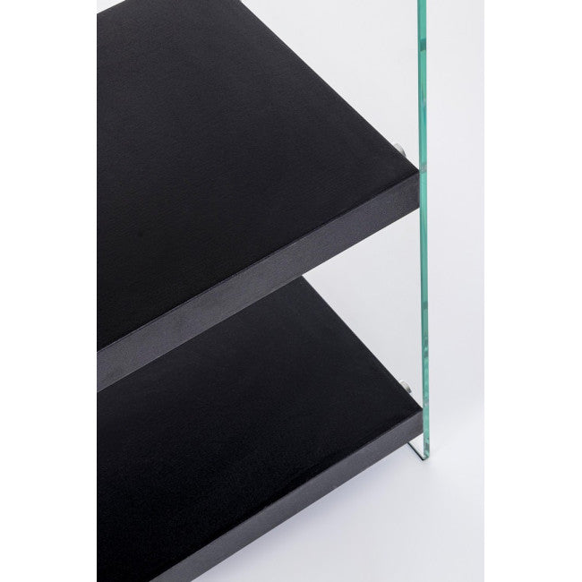 LIBRERIA 4P LINE WOOD NERO