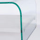 TAVOLINO 2P LINE WOOD BIANCO 110X55