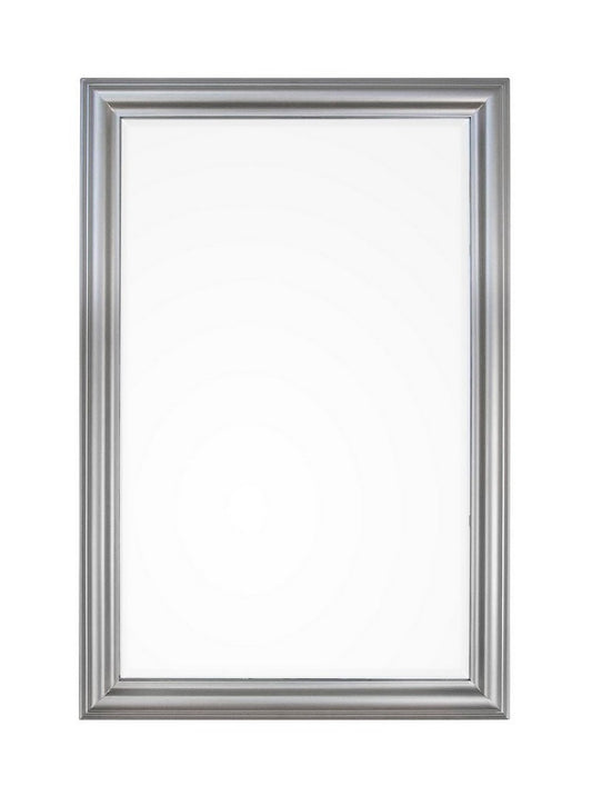 SPECCHIO SANZIO C-C MAT ARGENTO 60X90
