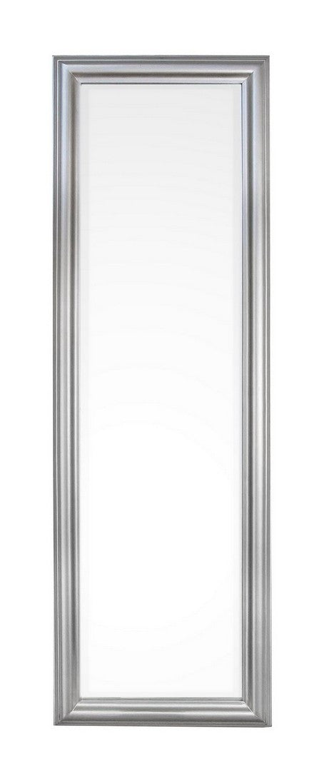 SPECCHIO SANZIO C-C MAT ARGENTO 42X132