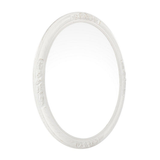 SPECCHIO MIRO C-C OV BIANCO 67X57