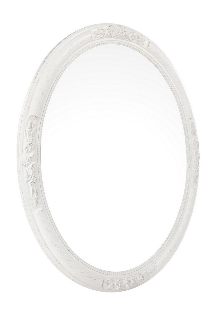 SPECCHIO MIRO C-C OV BIANCO 67X57