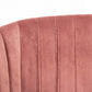 SEDIA QUEEN VELVET BLUSH
