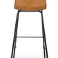 SGABELLO BAR KYRA PU CUOIO VINTAGE