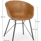 SEDIA WARHOL PU CUOIO VINTAGE