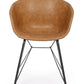 SEDIA WARHOL PU CUOIO VINTAGE