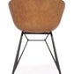 SEDIA WARHOL PU CUOIO VINTAGE