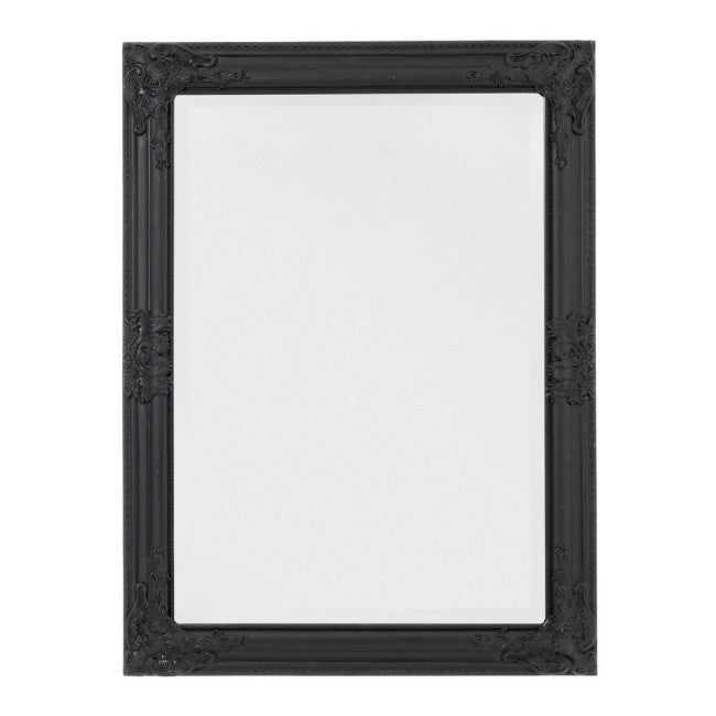 SPECCHIO MIRO C-C NERO OPACO 62X82