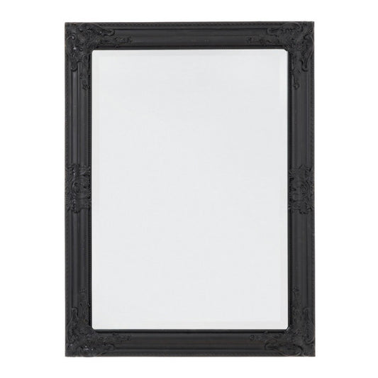 SPECCHIO MIRO C-C NERO OPACO 62X82