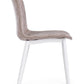 SEDIA KYRA BIANCO PU BEIGE VINTAGE