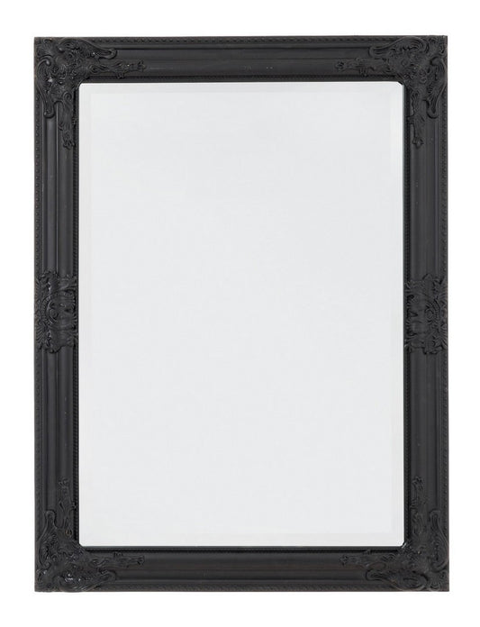 SPECCHIO MIRO C-C NERO OPACO 62X82