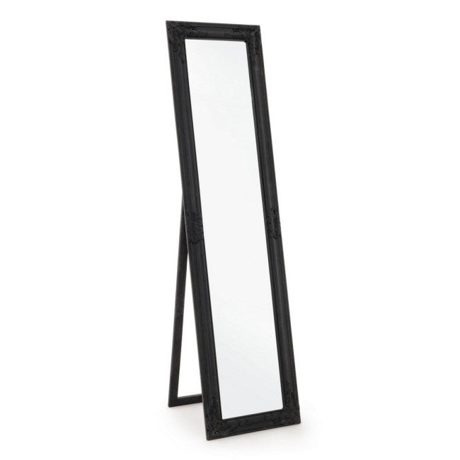SPECCHIO ST MIRO C-C NERO OPACO 40X160
