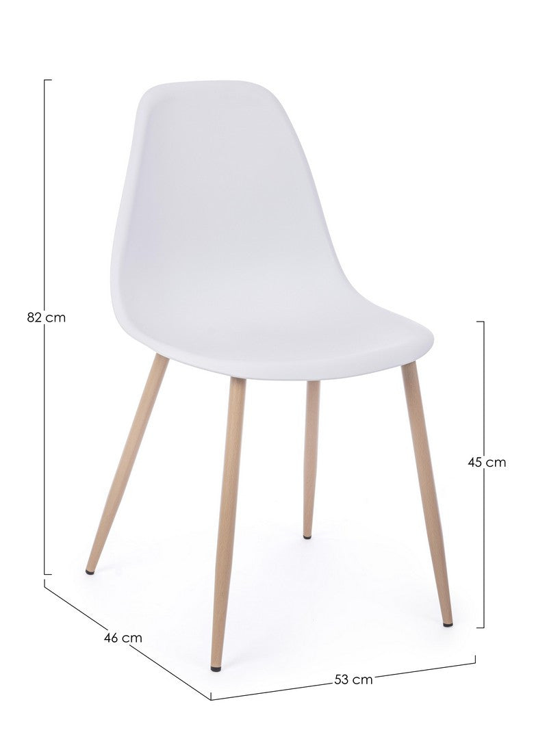 SEDIA MANDY BIANCO