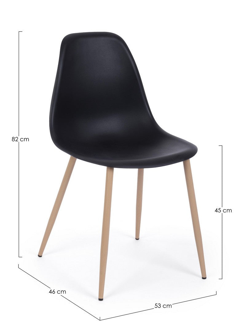 SEDIA MANDY NERO