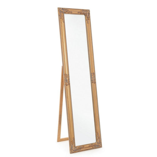 SPECCHIO ST MIRO C-C ORO 40X160