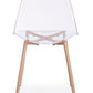 SEDIA MANDY TRASPARENTE