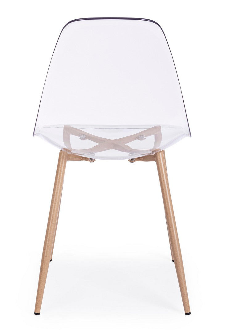 SEDIA MANDY TRASPARENTE